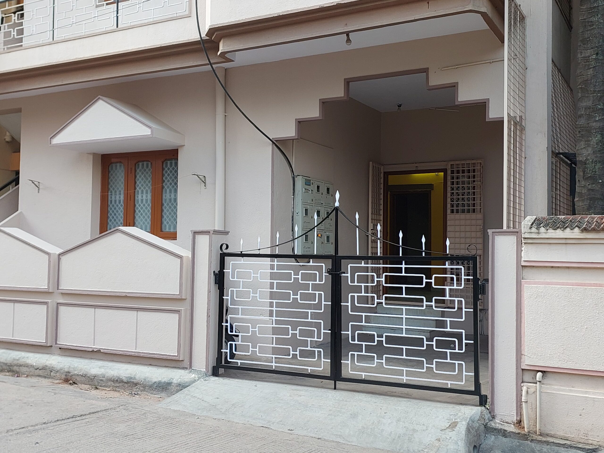 main 2bhk entrance view of arundhadhi apartment in jayanagar bengaluru